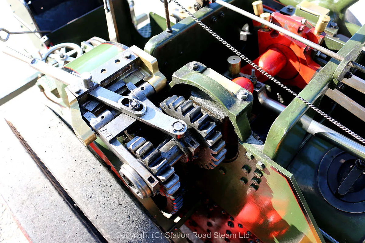 4 inch scale Burrell Traction Engine