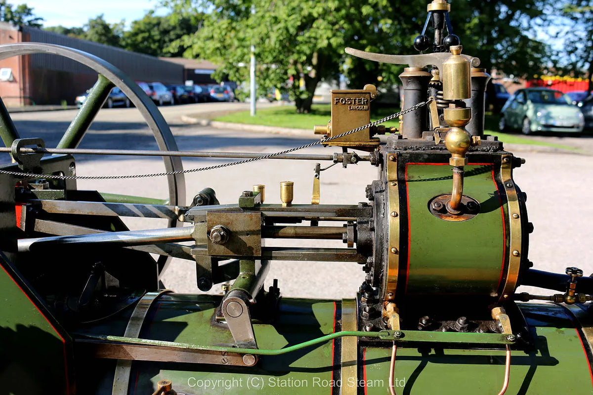 4 inch scale Burrell Traction Engine