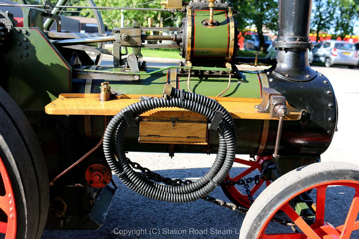 4 inch scale Burrell Traction Engine