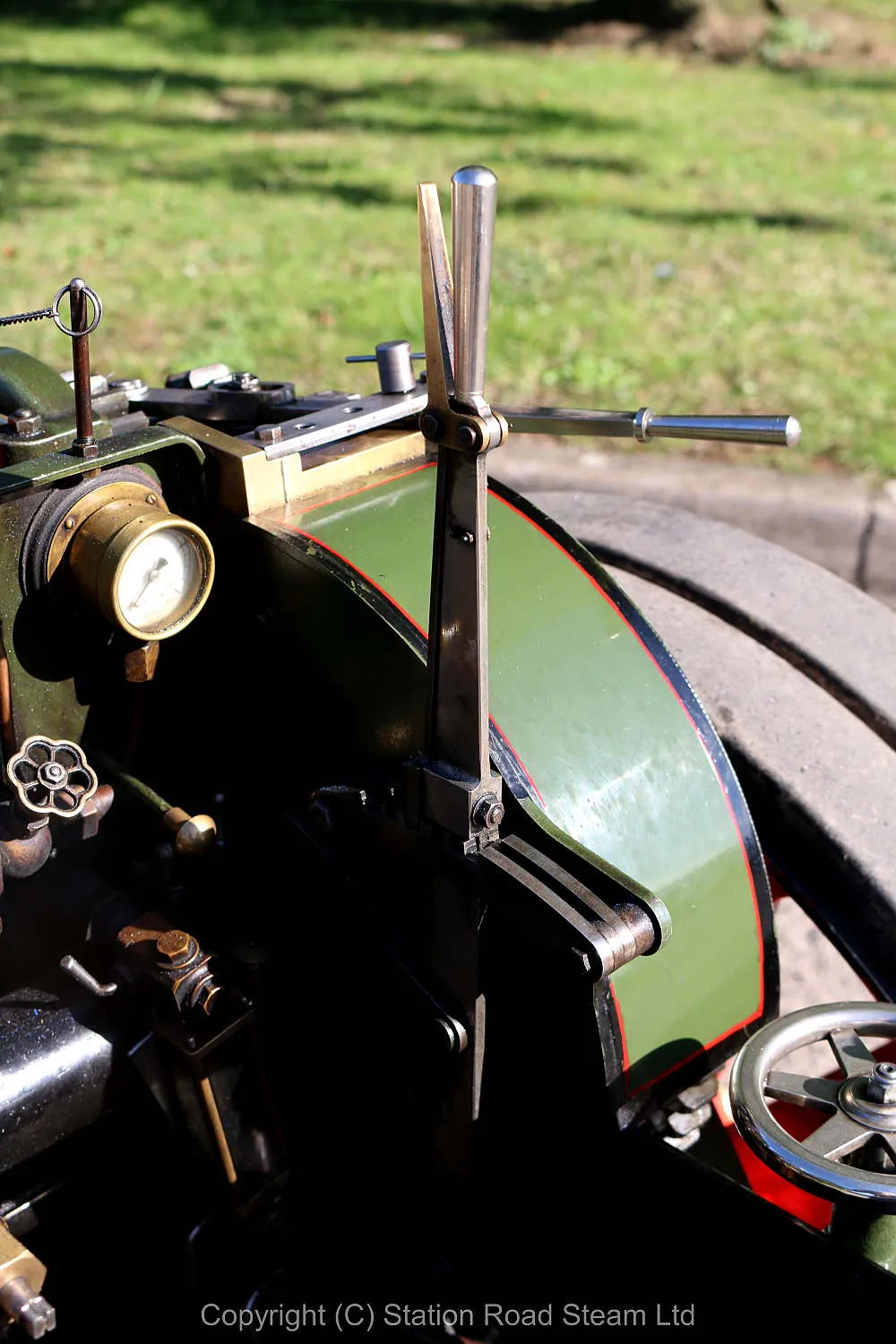 4 inch scale Burrell Traction Engine