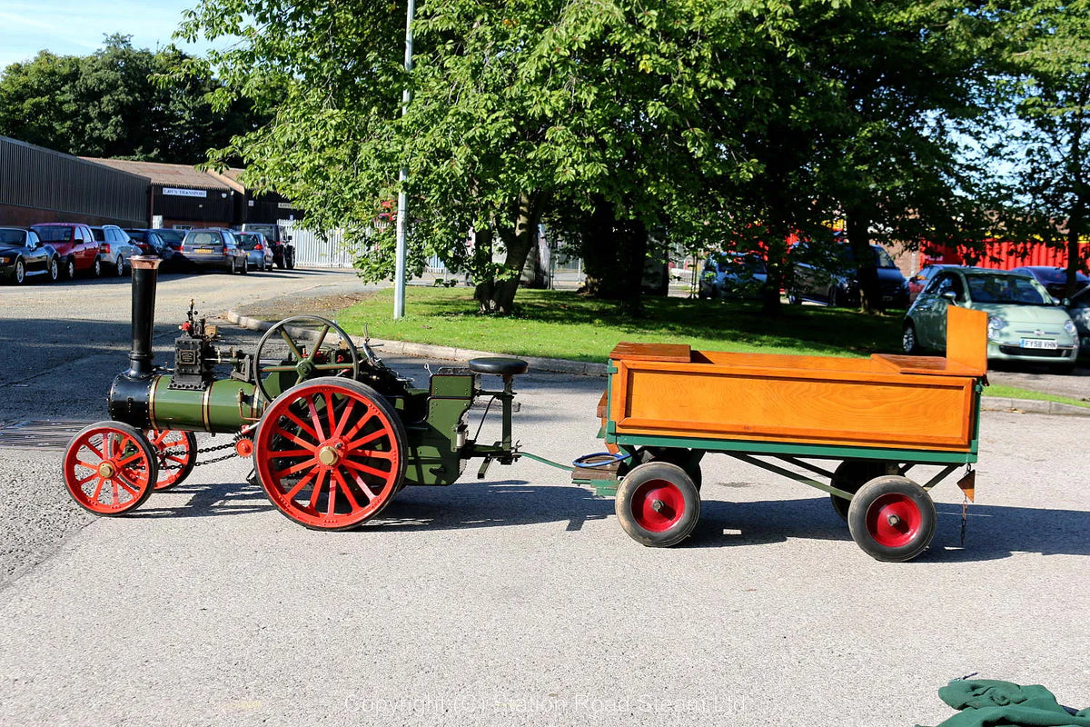 4 inch scale Burrell Traction Engine