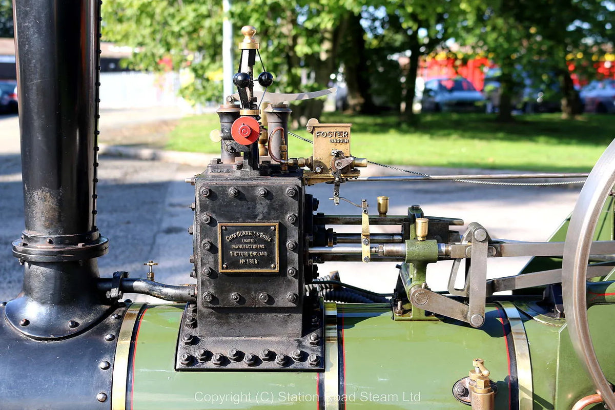 4 inch scale Burrell Traction Engine