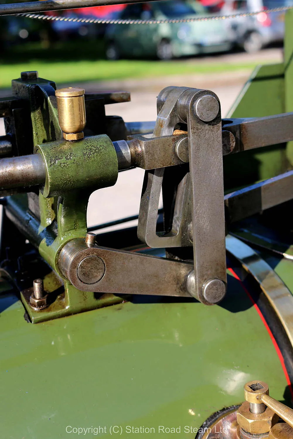 4 inch scale Burrell Traction Engine