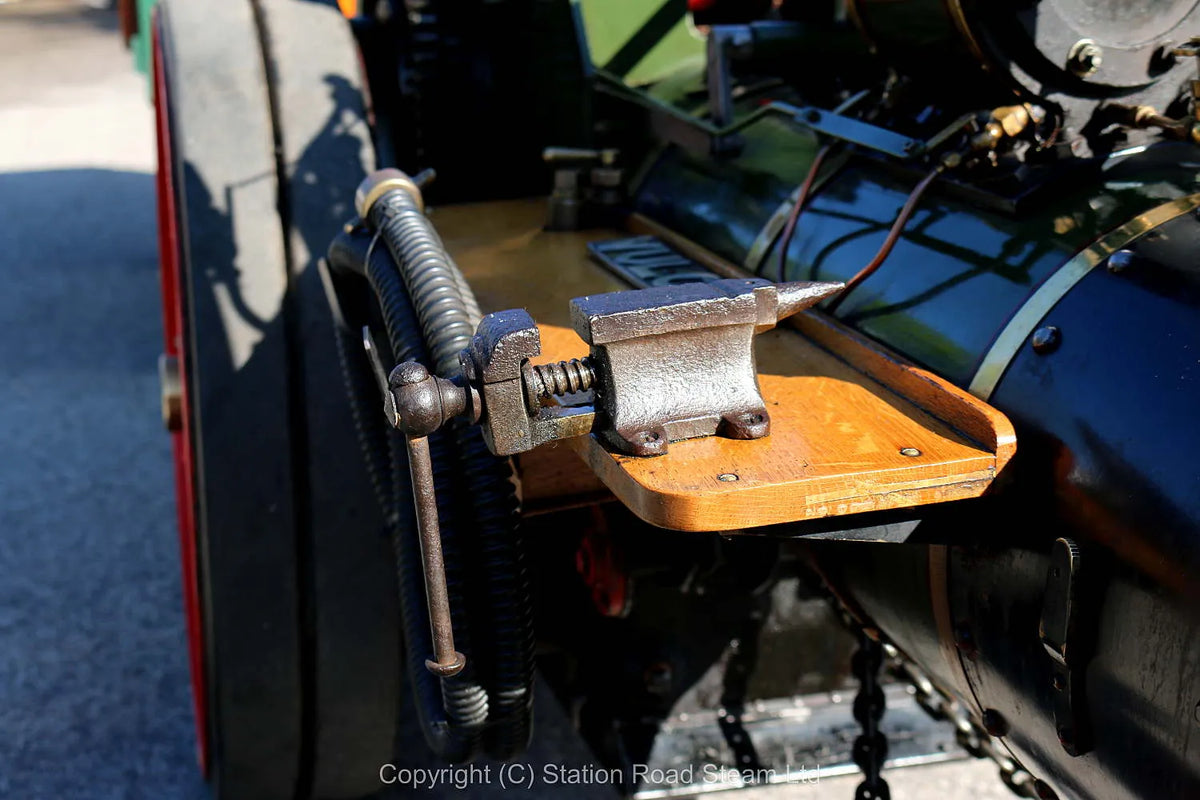 4 inch scale Burrell Traction Engine
