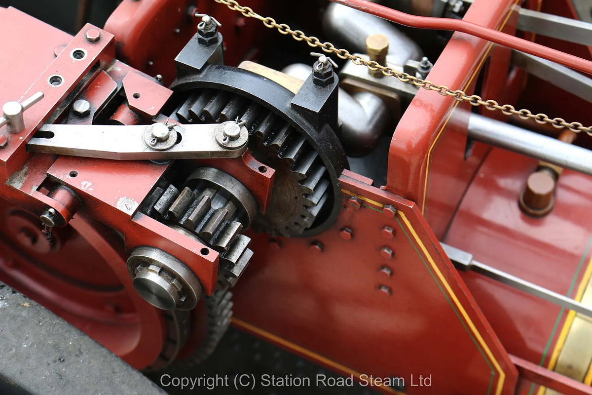 3 inch scale Burrell agricultural engine