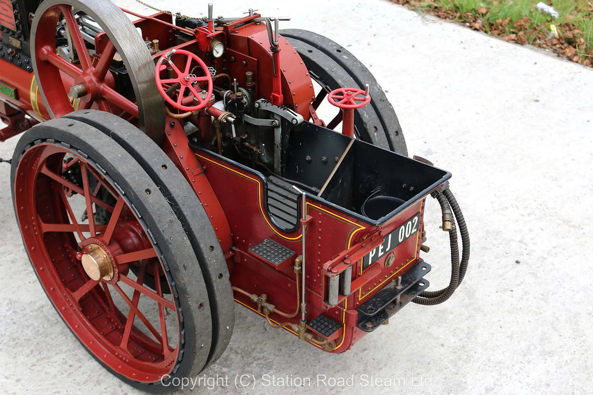 3 inch scale Burrell agricultural engine
