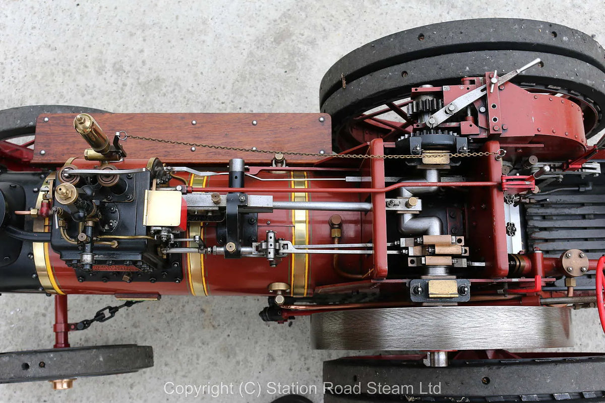 3 inch scale Burrell agricultural engine