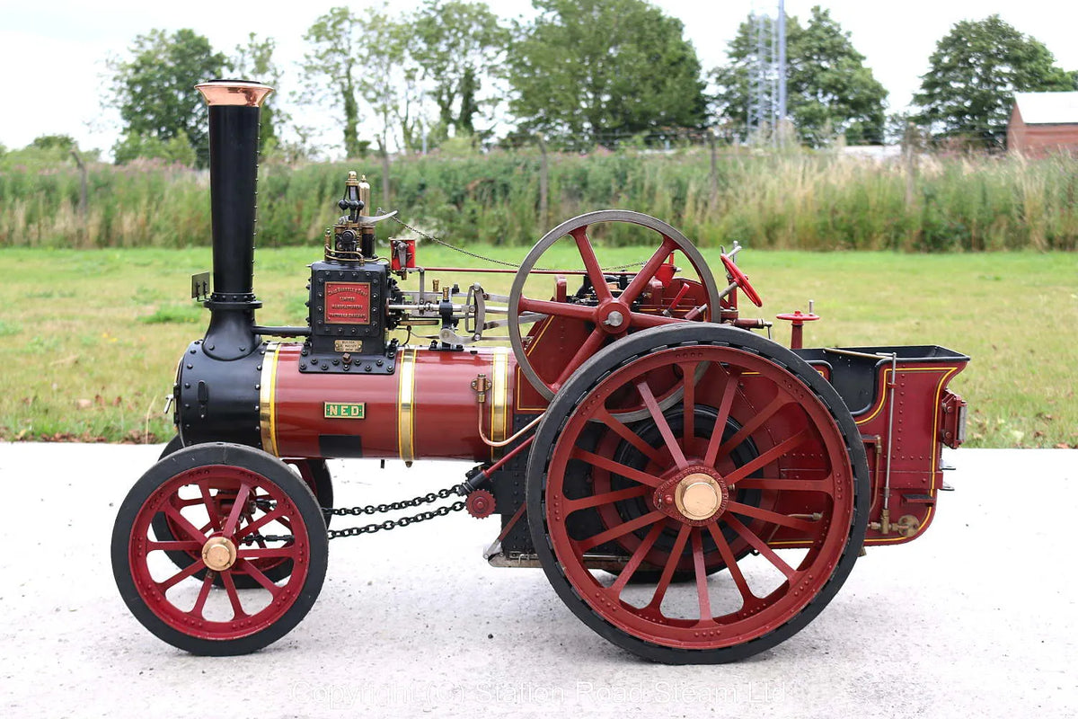 3 inch scale Burrell agricultural engine