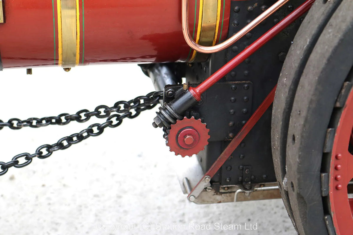 3 inch scale Burrell agricultural engine