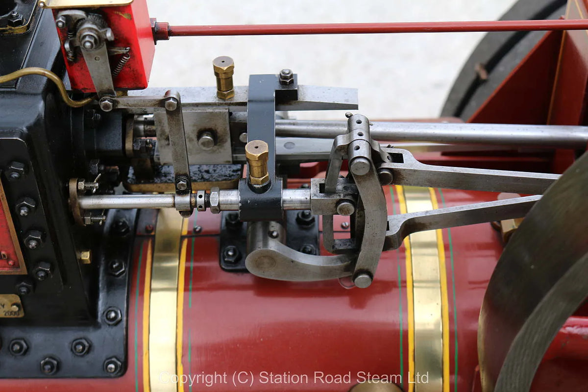 3 inch scale Burrell agricultural engine