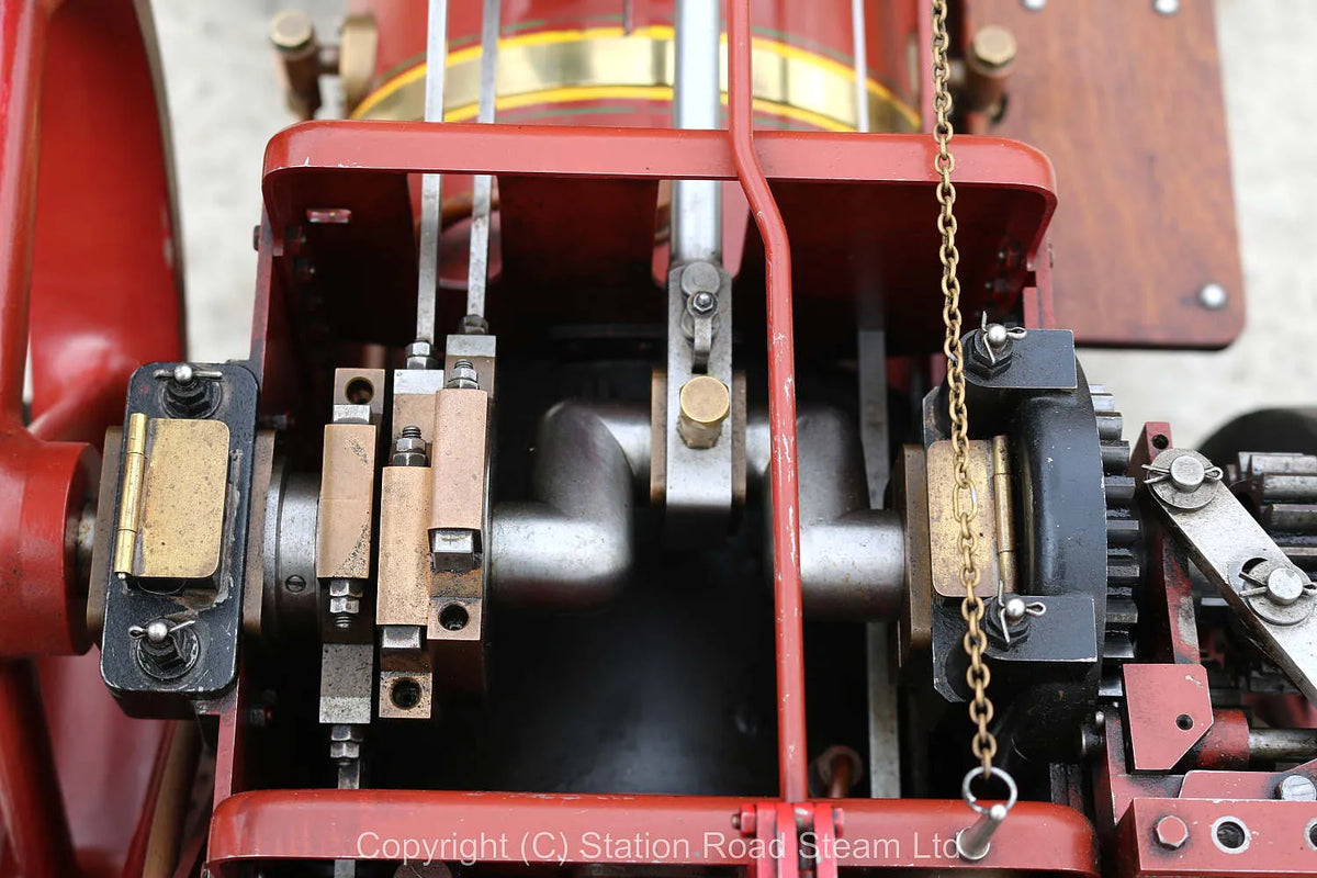 3 inch scale Burrell agricultural engine