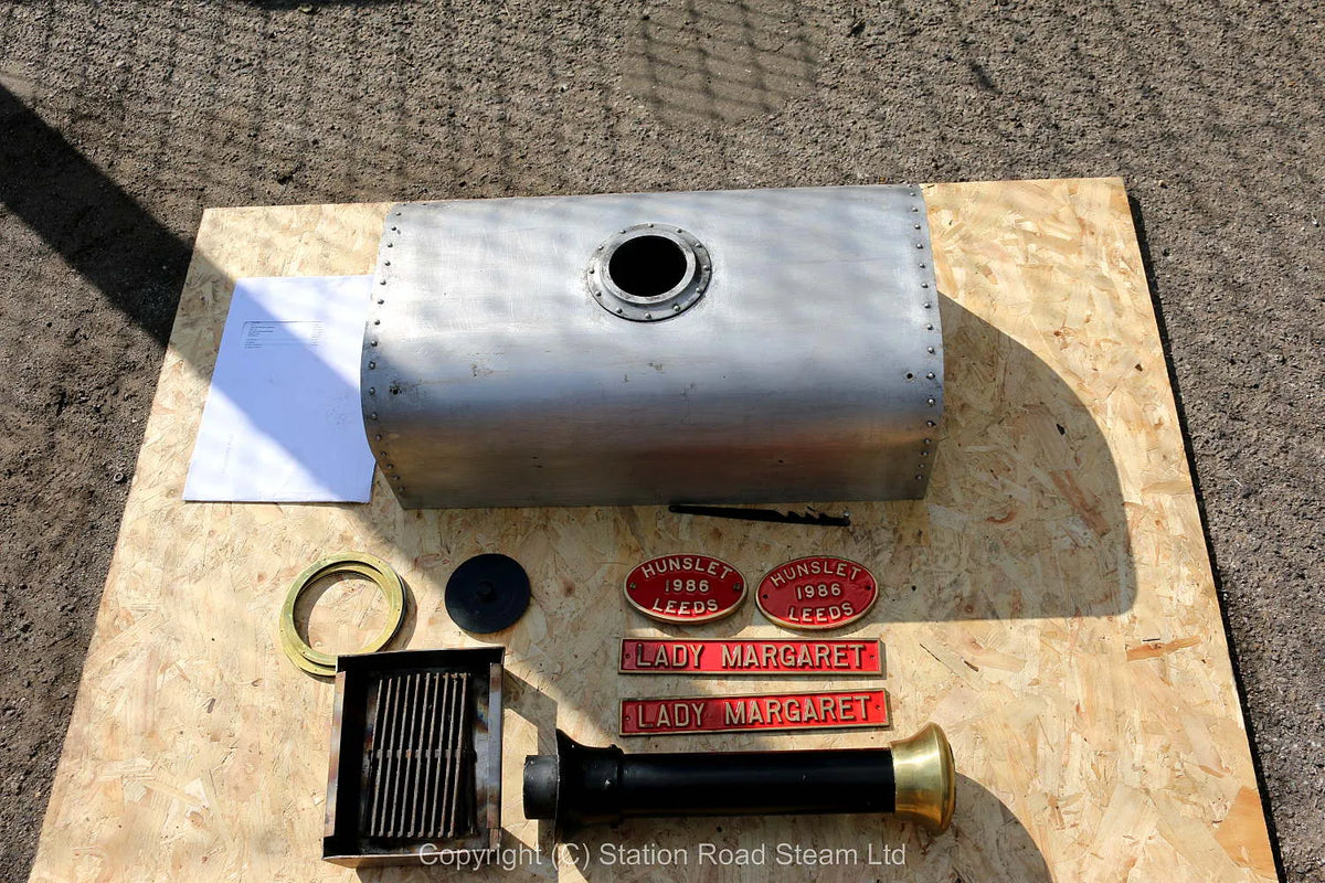 7 1/4 inch gauge Quarry Hunslet for restoration