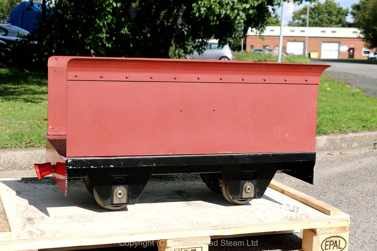 7 1/4 inch gauge Quarry Hunslet for restoration