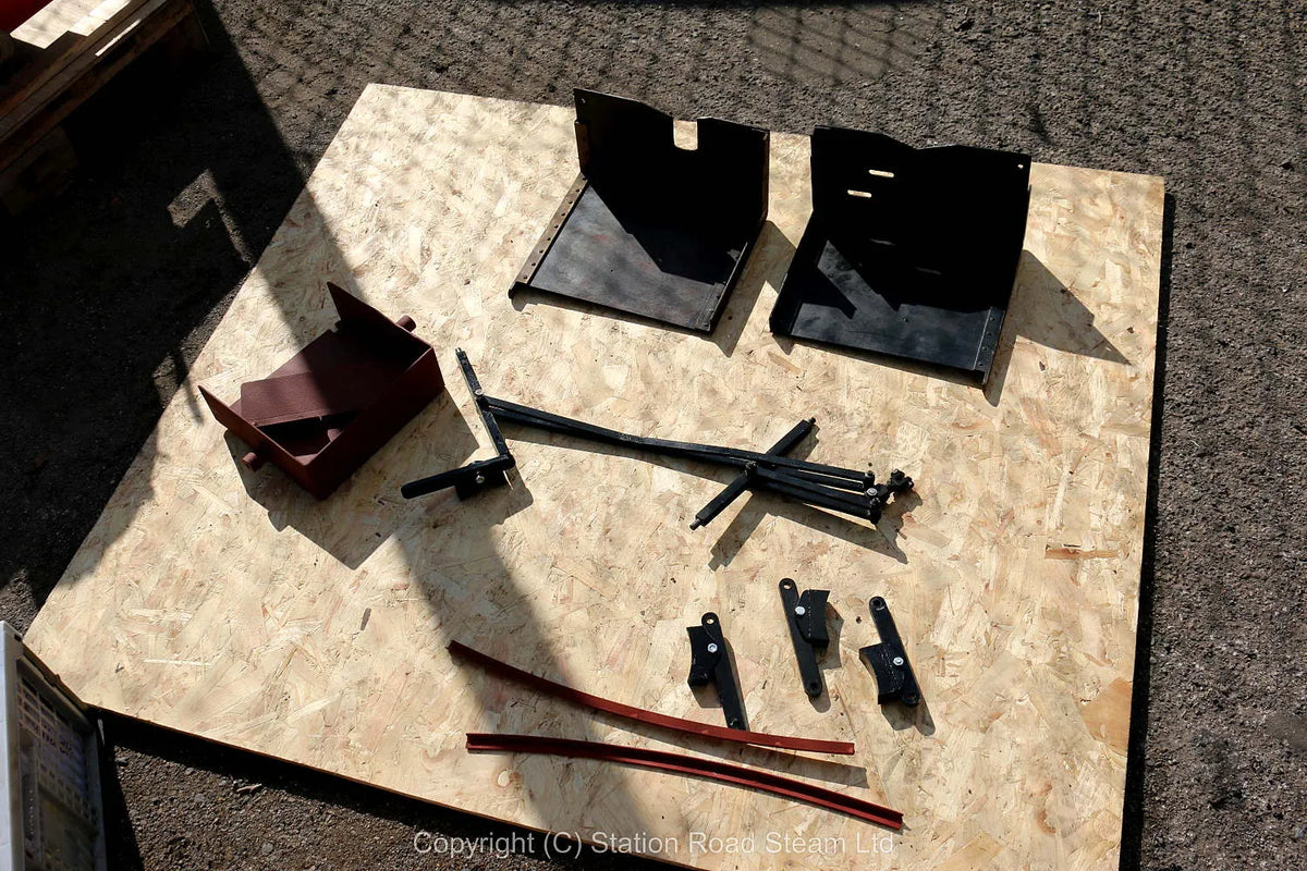 7 1/4 inch gauge Quarry Hunslet for restoration