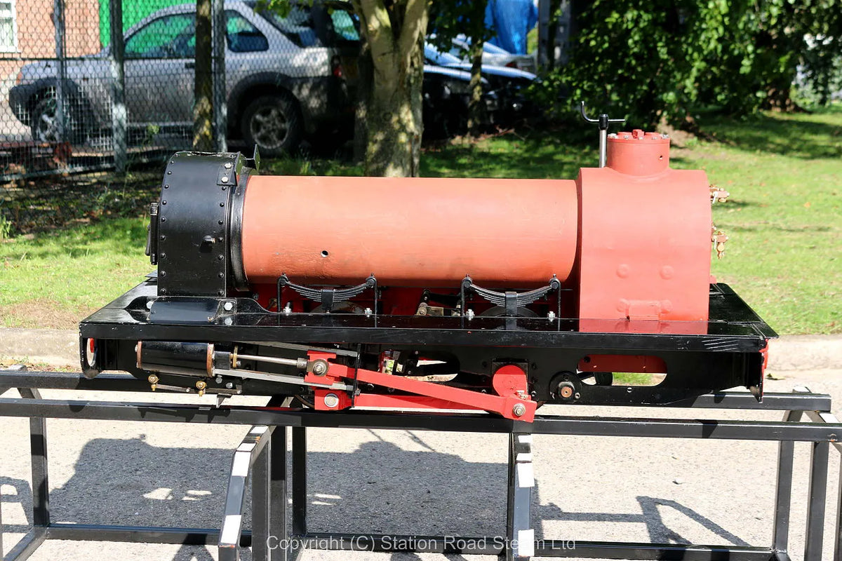 7 1/4 inch gauge Quarry Hunslet for restoration