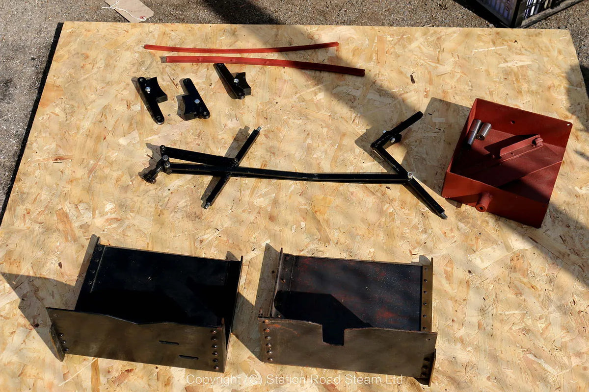 7 1/4 inch gauge Quarry Hunslet for restoration