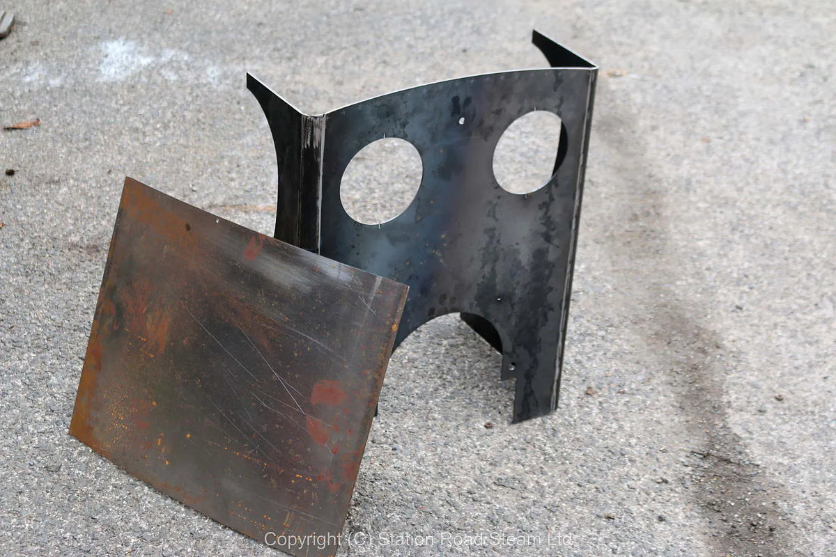 7 1/4 inch gauge Quarry Hunslet for restoration