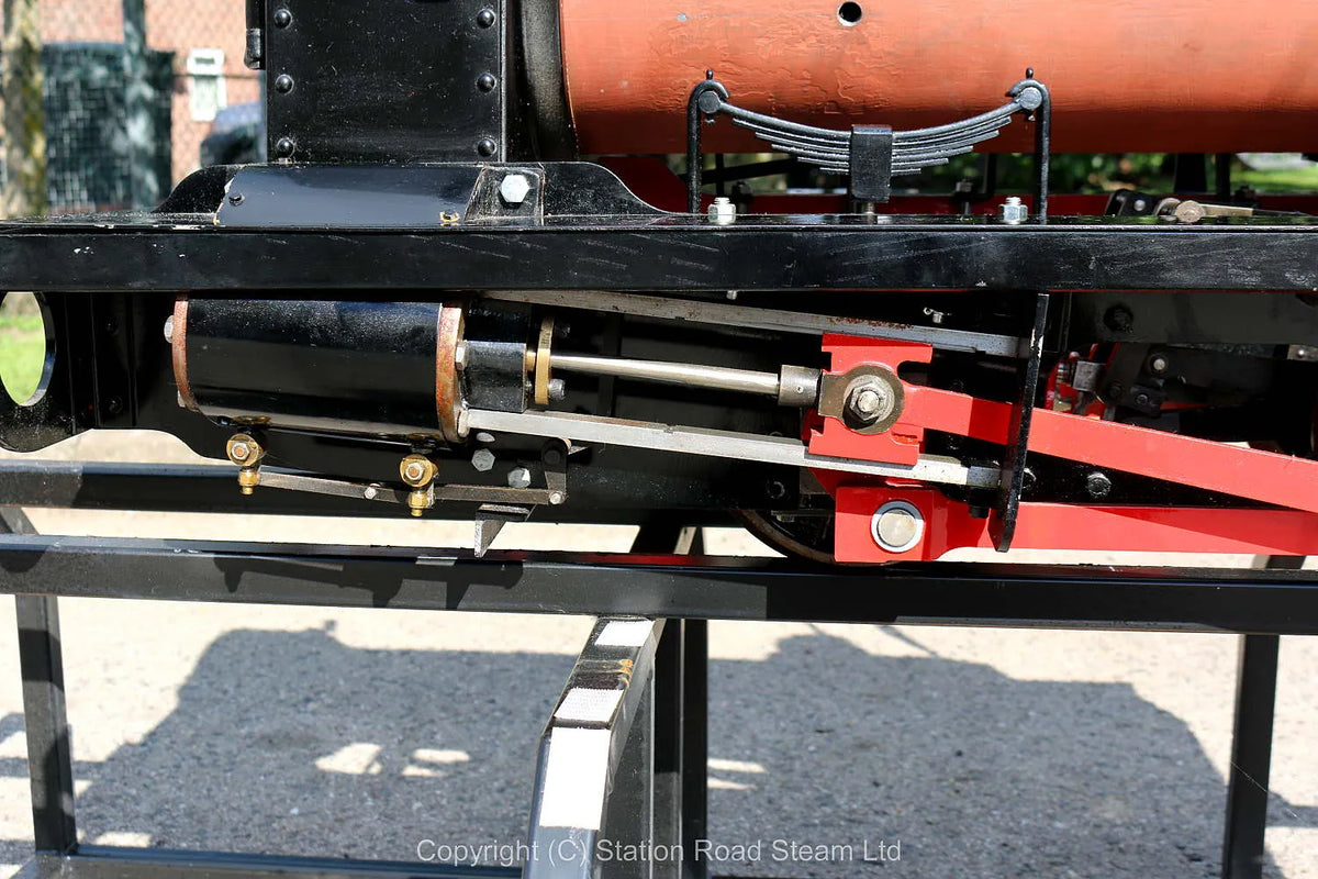 7 1/4 inch gauge Quarry Hunslet for restoration
