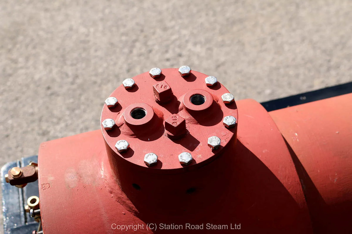 7 1/4 inch gauge Quarry Hunslet for restoration