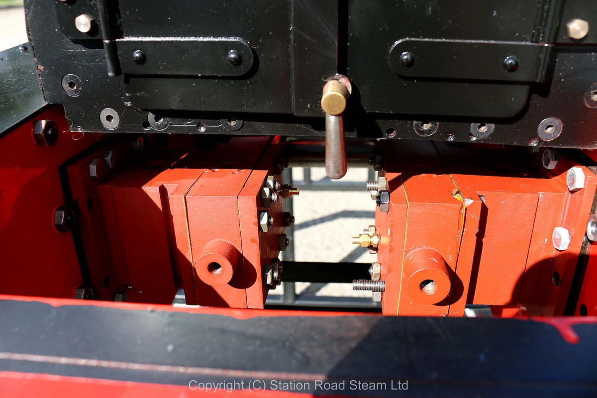 Part-built 7 1/4 inch gauge Manning Wardle 0-4-0ST "Anna"