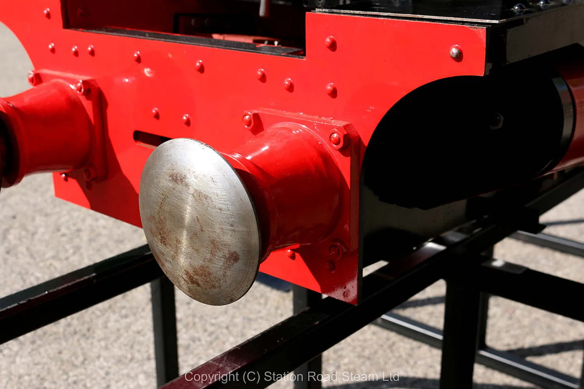 Part-built 7 1/4 inch gauge Manning Wardle 0-4-0ST "Anna"
