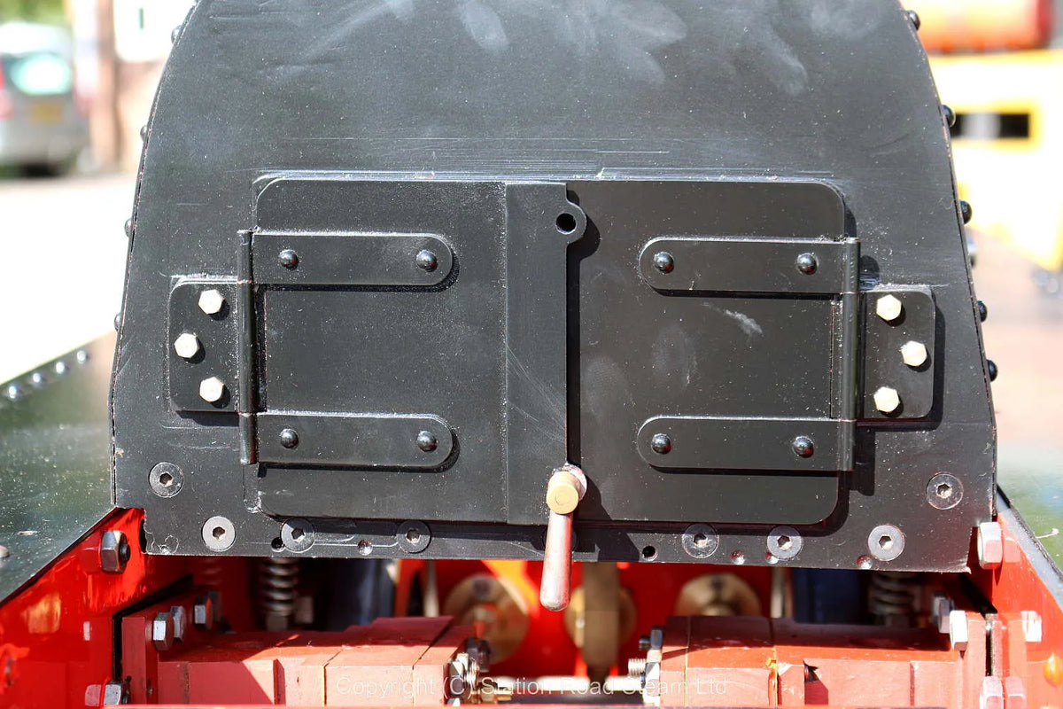 Part-built 7 1/4 inch gauge Manning Wardle 0-4-0ST "Anna"