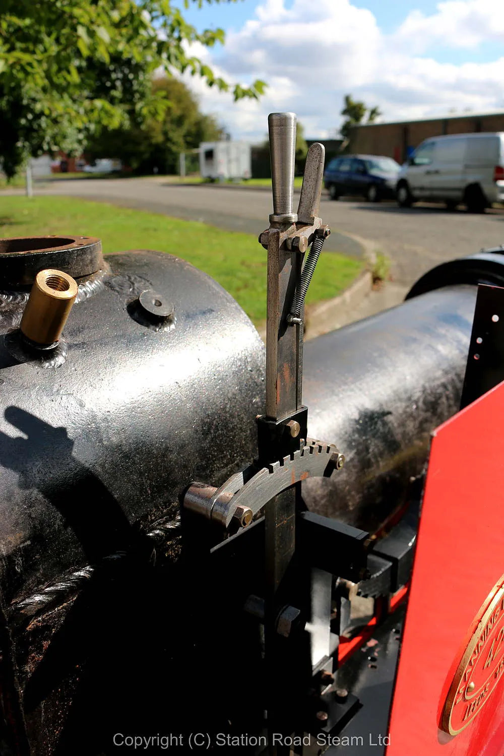 Part-built 7 1/4 inch gauge Manning Wardle 0-4-0ST "Anna"