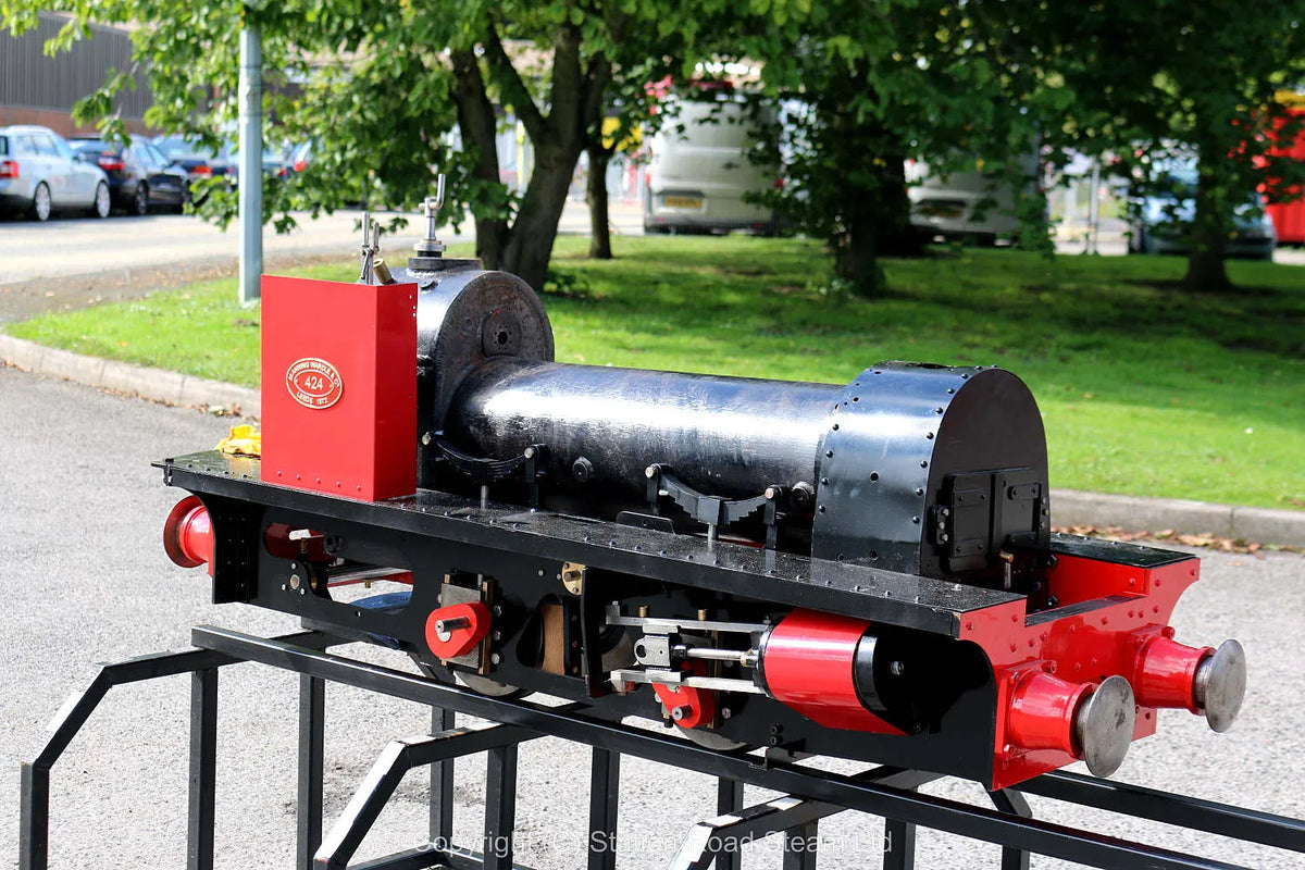 Part-built 7 1/4 inch gauge Manning Wardle 0-4-0ST "Anna"