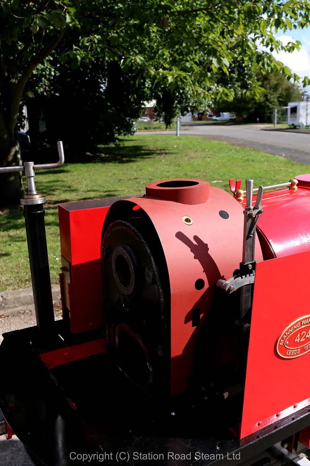Part-built 7 1/4 inch gauge Manning Wardle 0-4-0ST "Anna"
