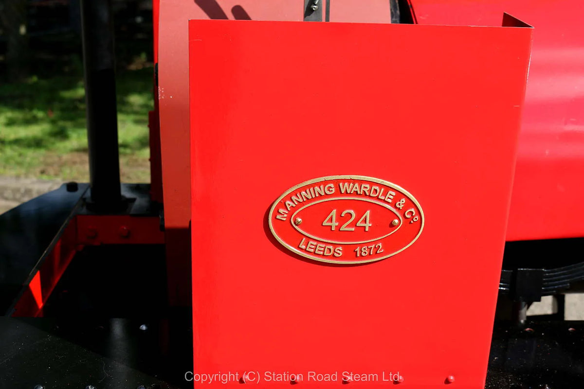 Part-built 7 1/4 inch gauge Manning Wardle 0-4-0ST "Anna"
