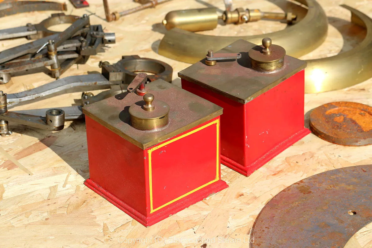 Part-built 7 1/4 inch gauge Manning Wardle 0-4-0ST "Anna"