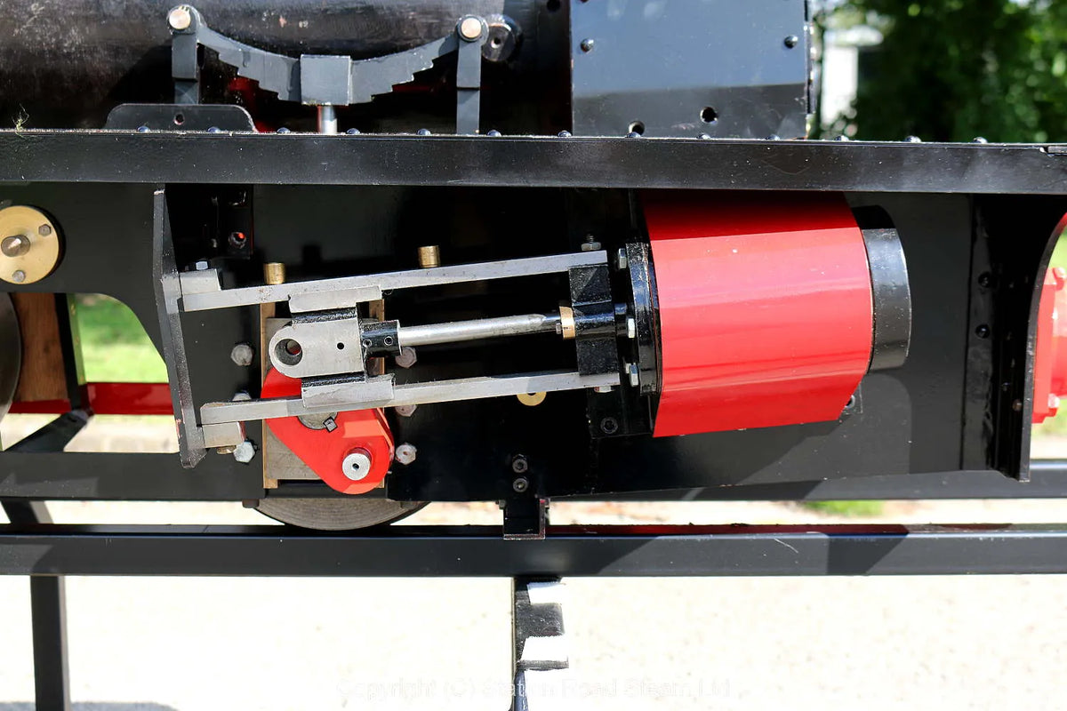 Part-built 7 1/4 inch gauge Manning Wardle 0-4-0ST "Anna"