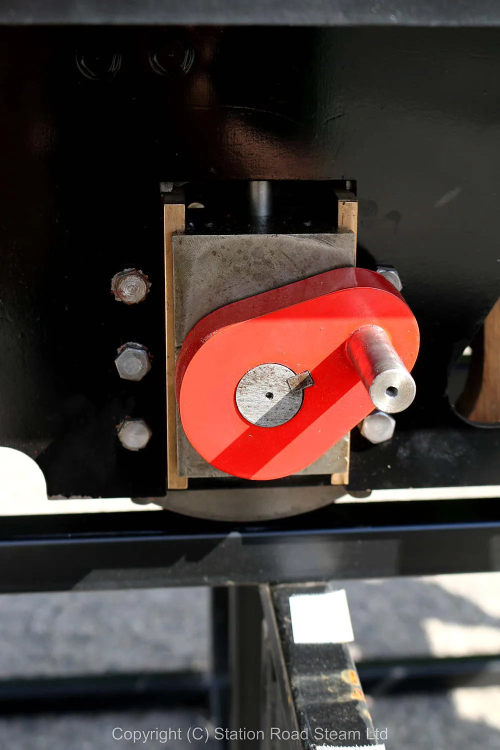 Part-built 7 1/4 inch gauge Manning Wardle 0-4-0ST "Anna"