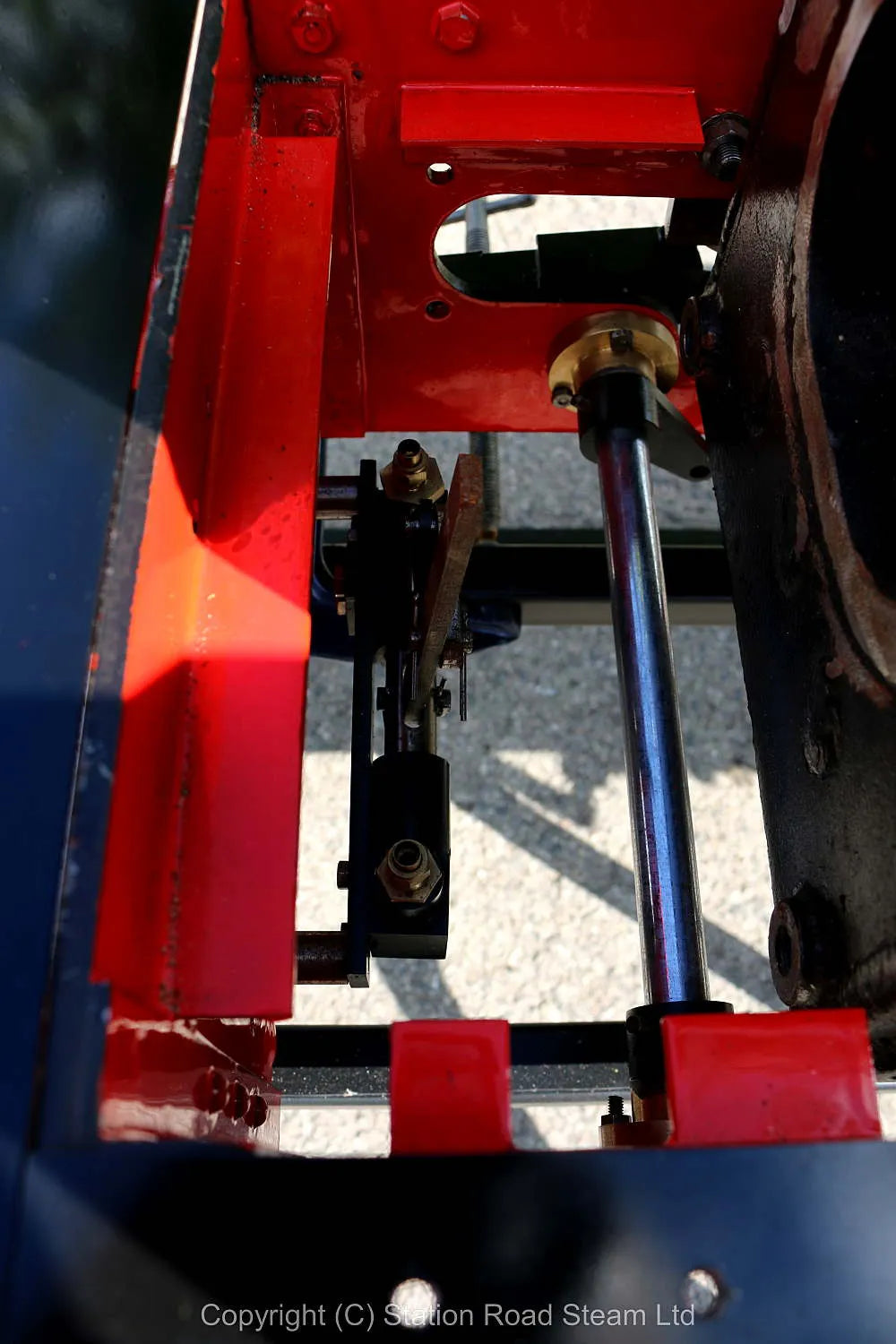 Part-built 7 1/4 inch gauge Manning Wardle 0-4-0ST "Anna"