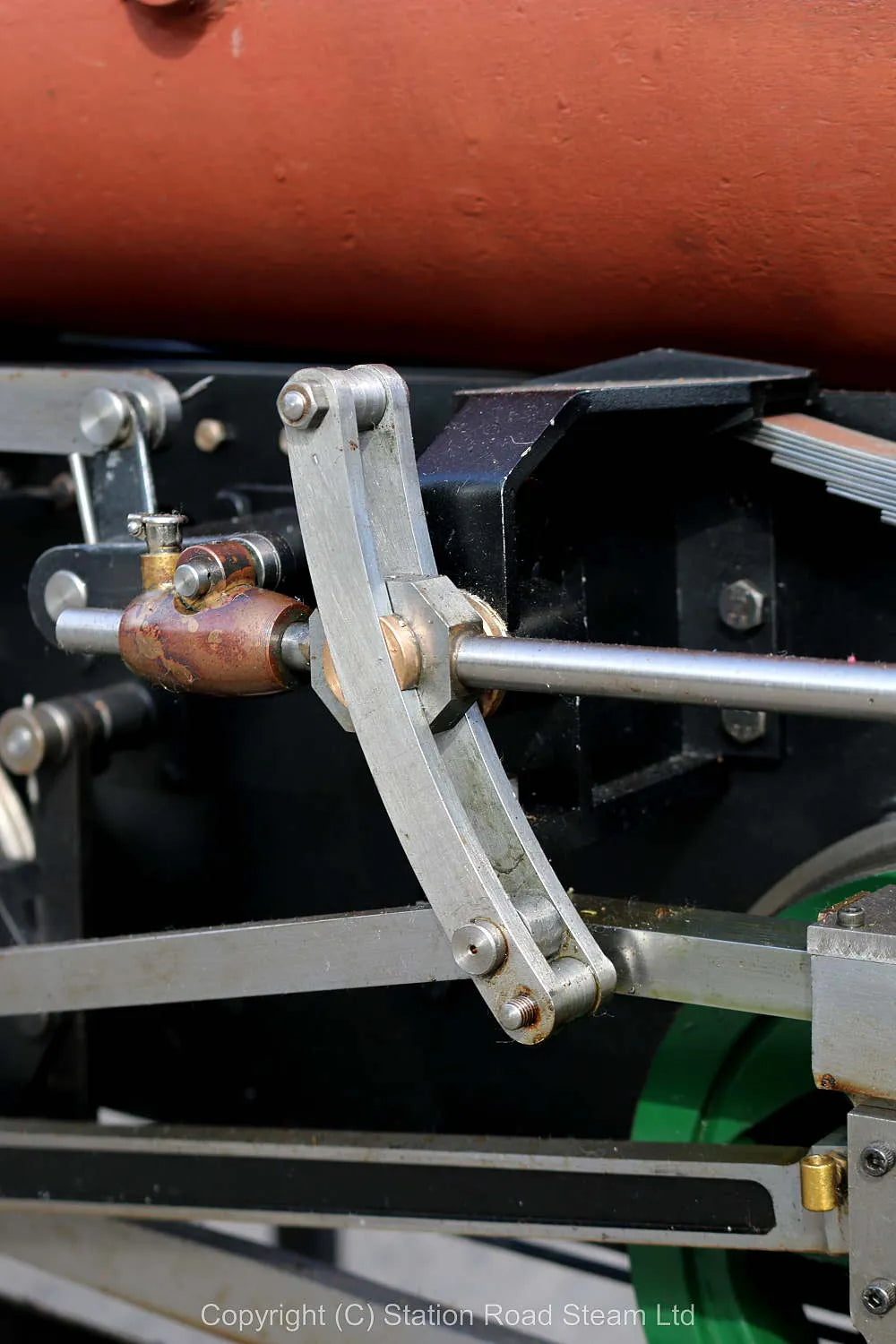 Part-built 7 1/4 inch gauge Talyllyn Railway No.7 "Tom Rolt"