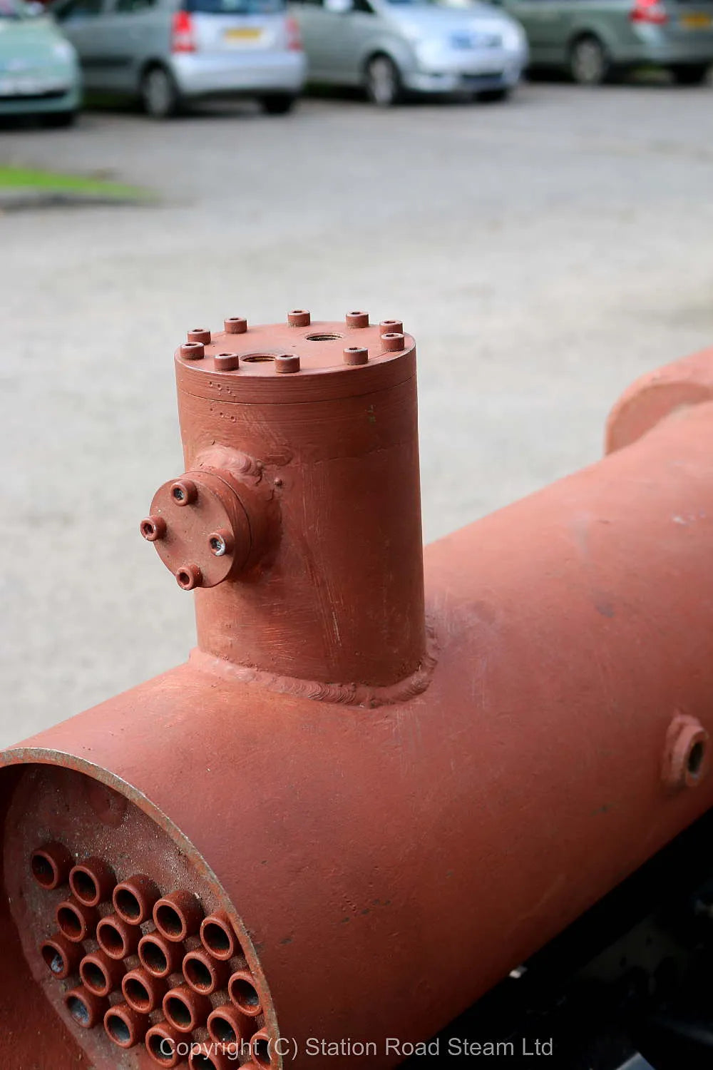Part-built 7 1/4 inch gauge Talyllyn Railway No.7 "Tom Rolt"