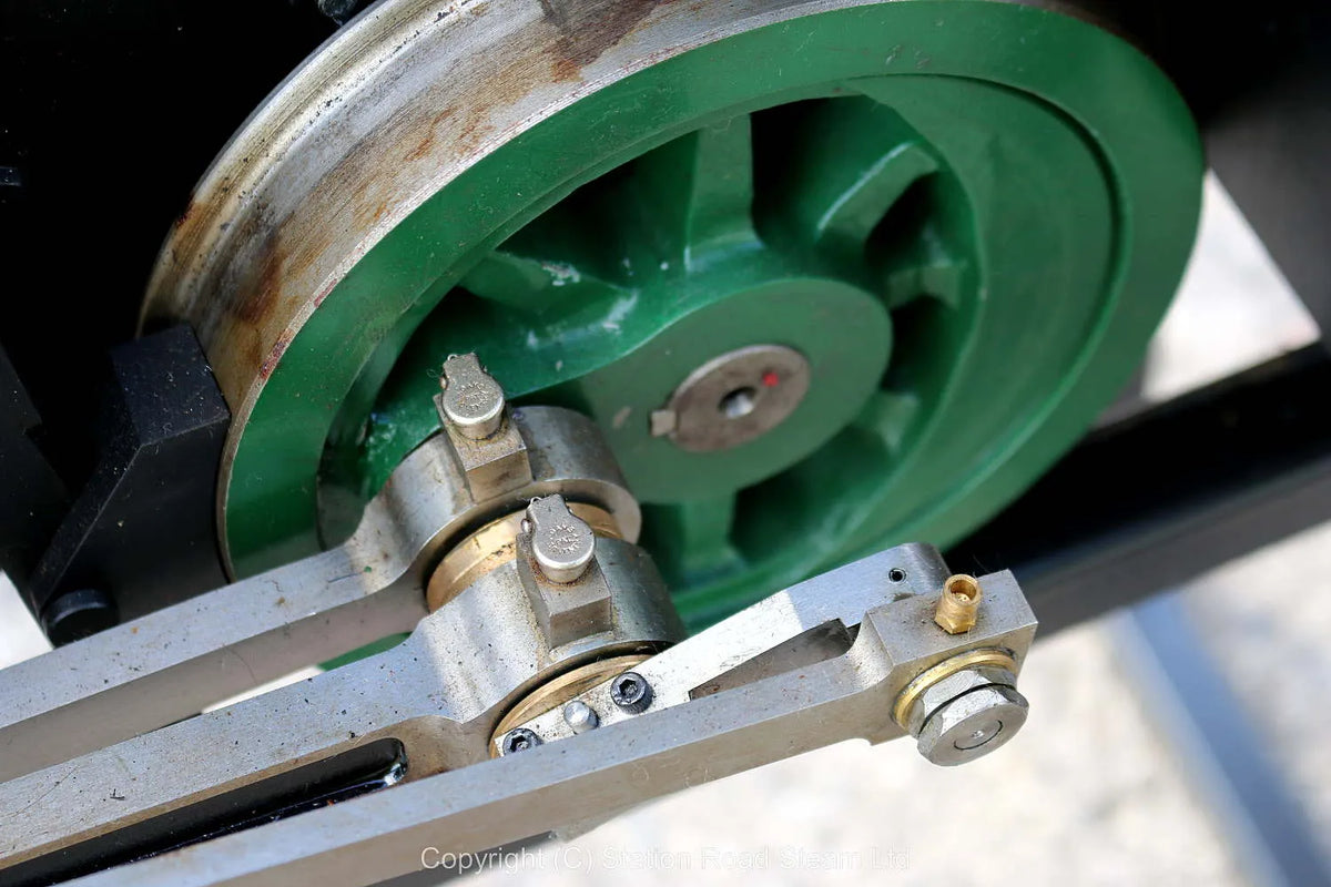 Part-built 7 1/4 inch gauge Talyllyn Railway No.7 "Tom Rolt"
