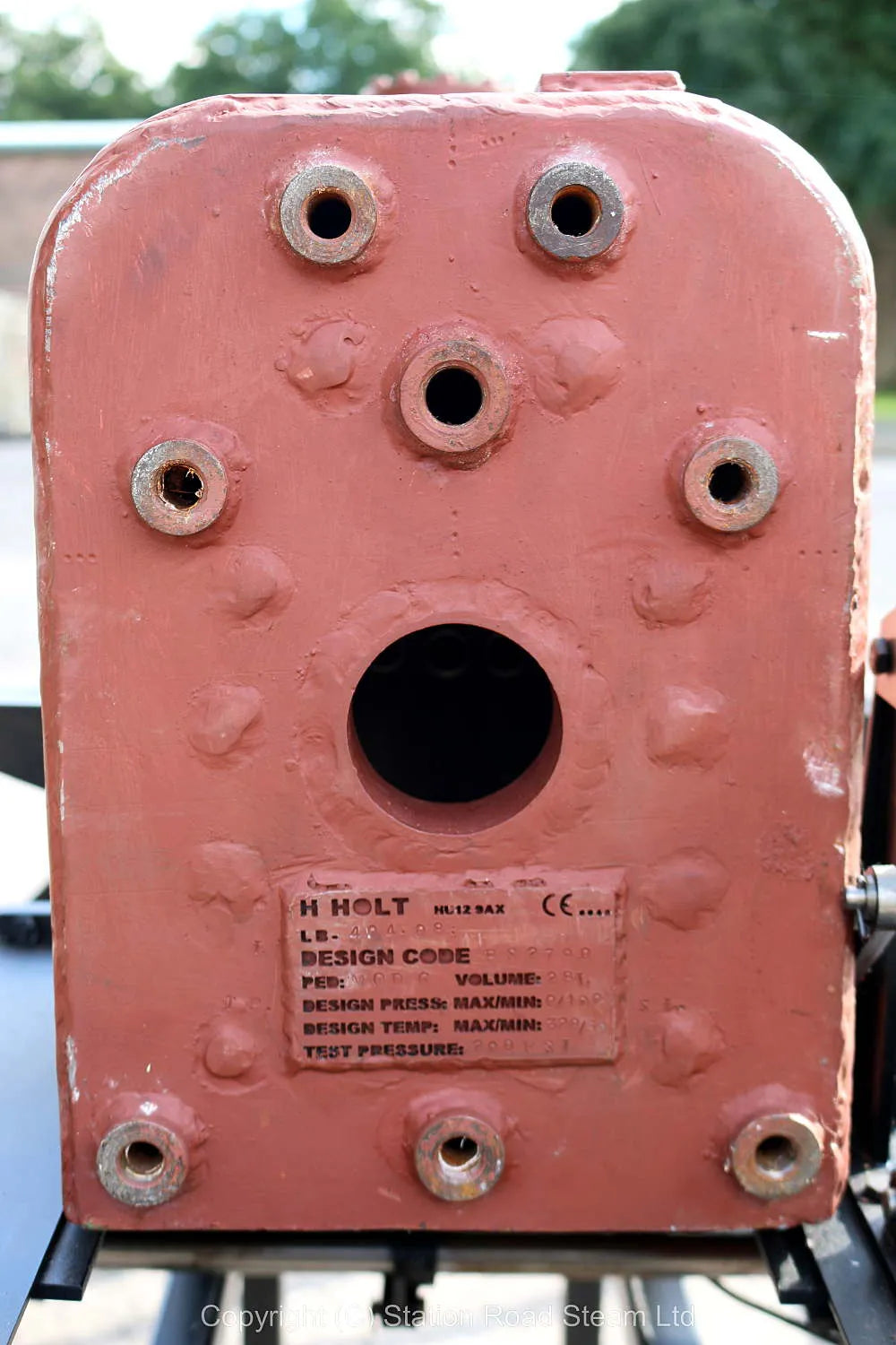 Part-built 7 1/4 inch gauge Talyllyn Railway No.7 "Tom Rolt"