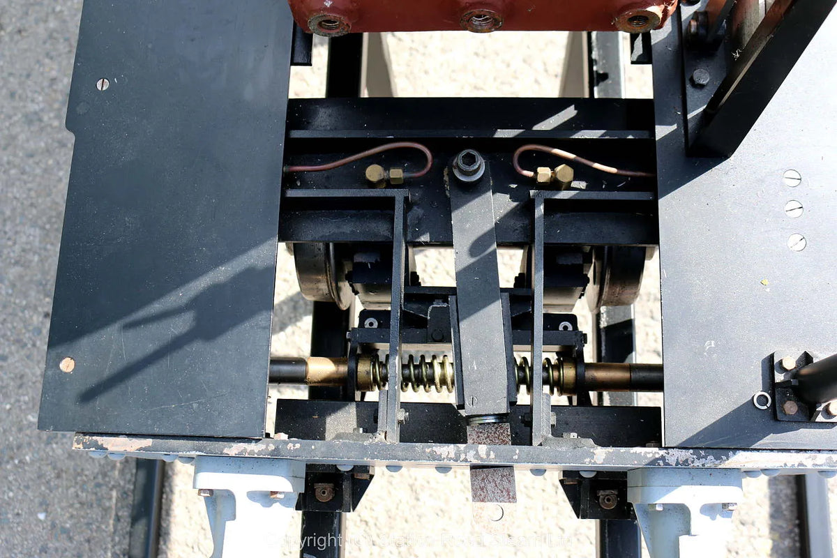 Part-built 7 1/4 inch gauge Talyllyn Railway No.7 "Tom Rolt"