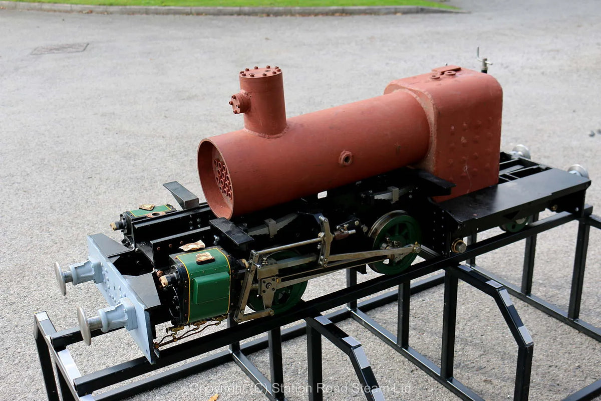 Part-built 7 1/4 inch gauge Talyllyn Railway No.7 "Tom Rolt"
