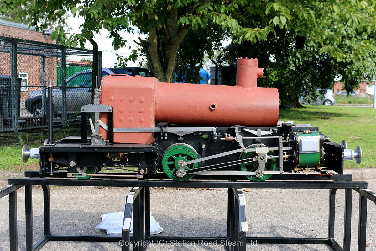 Part-built 7 1/4 inch gauge Talyllyn Railway No.7 "Tom Rolt"
