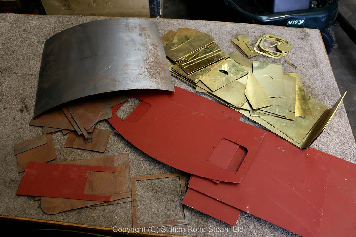Part-built 7 1/4 inch gauge Talyllyn Railway No.7 "Tom Rolt"