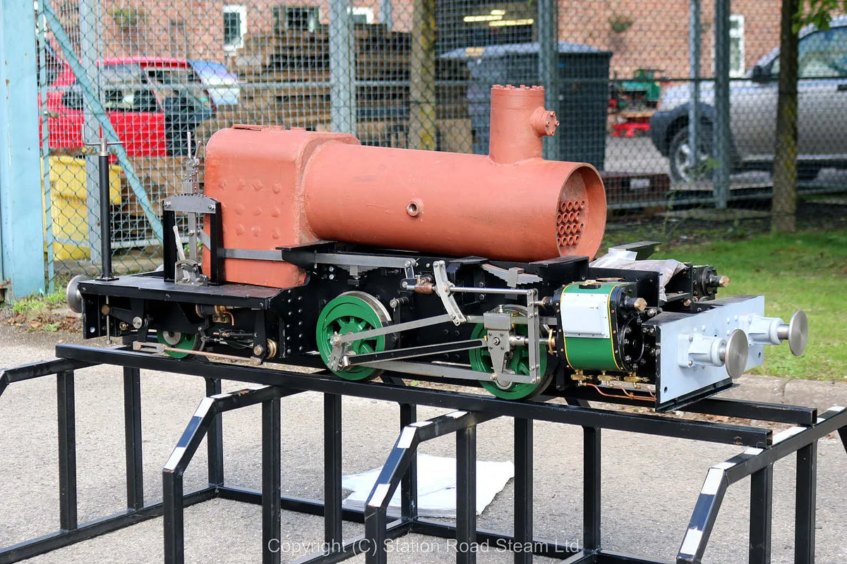 Part-built 7 1/4 inch gauge Talyllyn Railway No.7 "Tom Rolt"