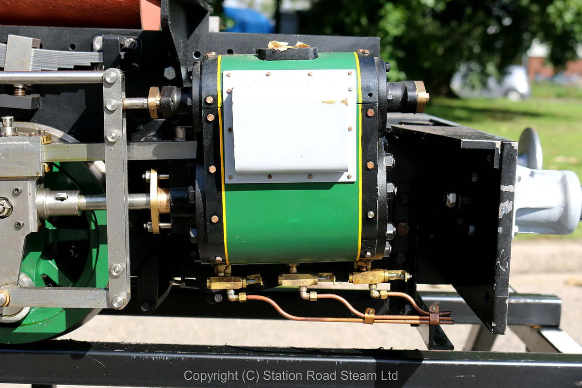 Part-built 7 1/4 inch gauge Talyllyn Railway No.7 "Tom Rolt"