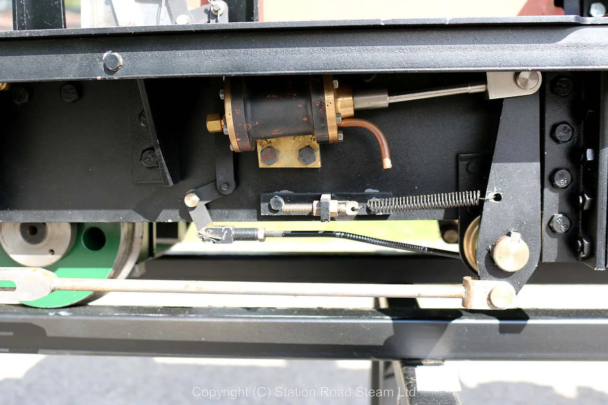 Part-built 7 1/4 inch gauge Talyllyn Railway No.7 "Tom Rolt"