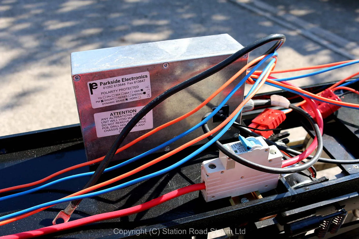 5 inch gauge Class 37 battery electric with new batteries