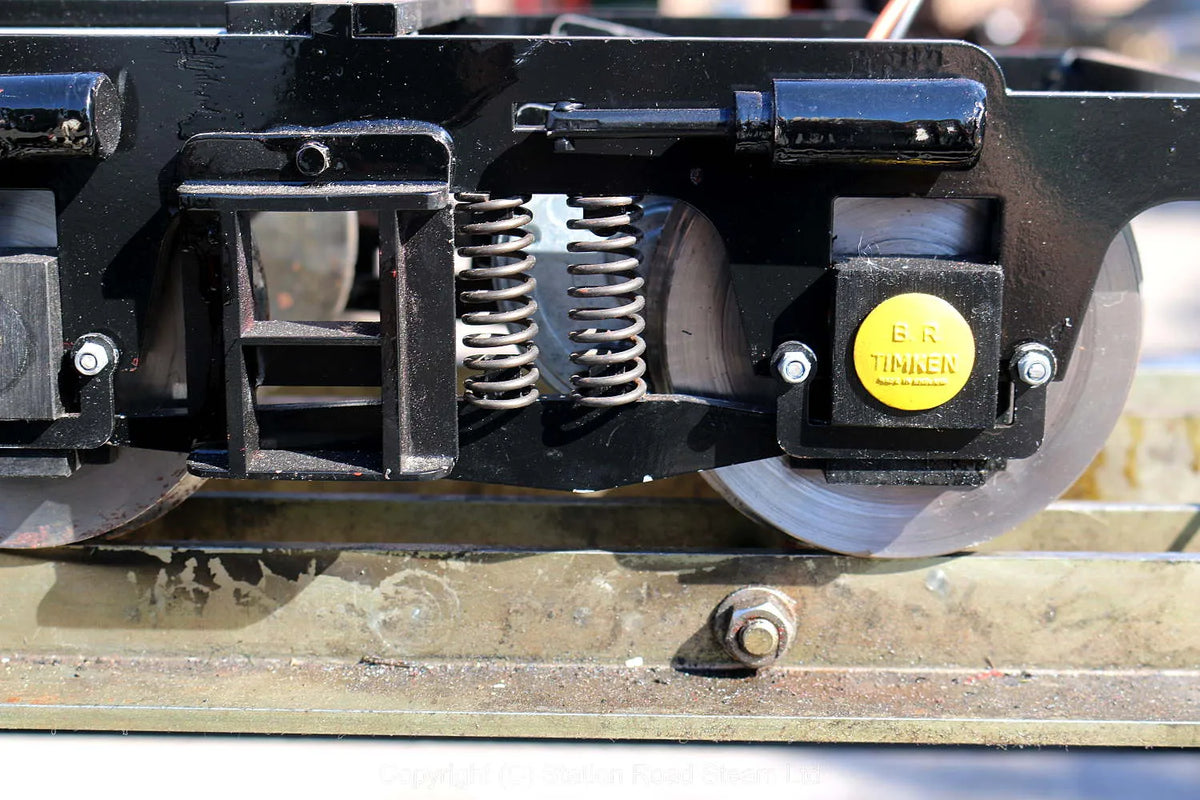 5 inch gauge Class 37 battery electric with new batteries