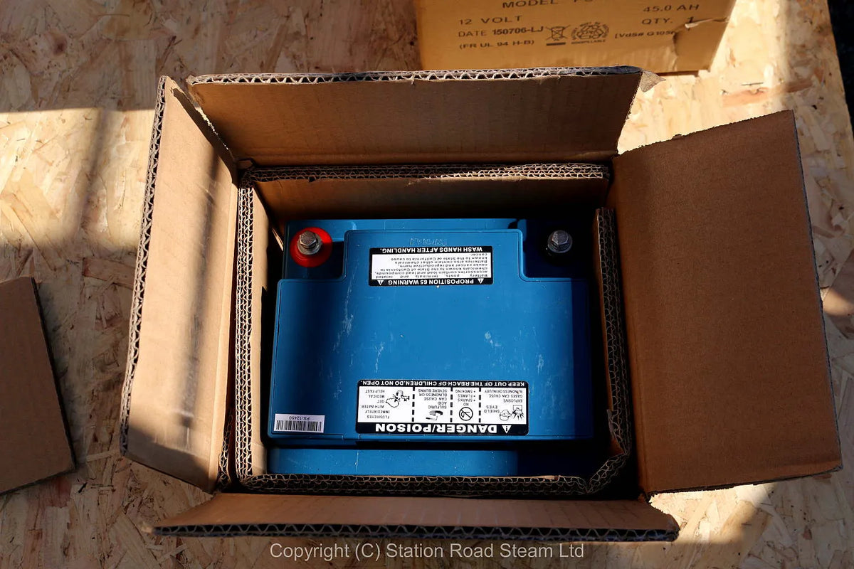 5 inch gauge Class 37 battery electric with new batteries