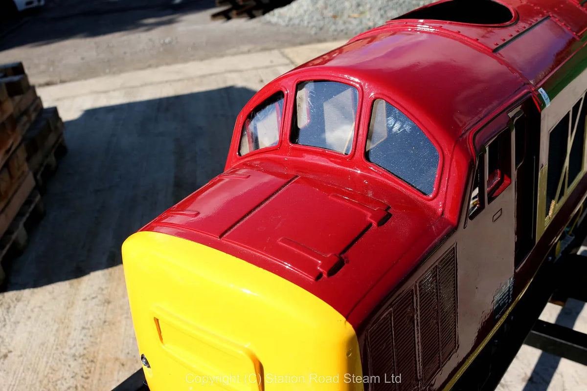 5 inch gauge Class 37 battery electric