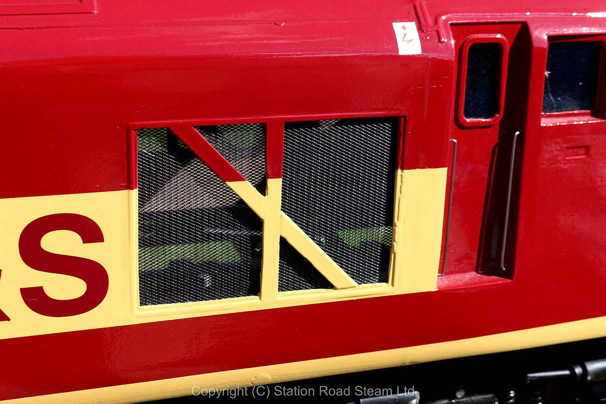 5 inch gauge Class 37 battery electric